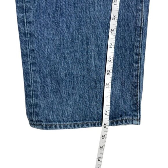 Levi's 501 Straight Cut Jeans Blue Size 36 x 29 - Picture 5 of 11